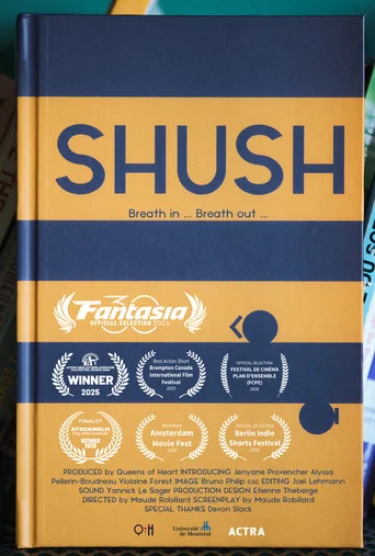 Movie poster for SHUSH