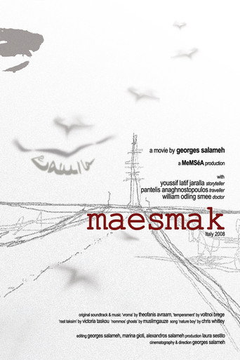 Movie poster for Maesmak (2008)