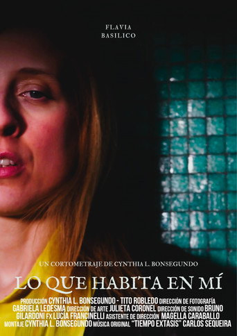 Movie poster for Lo que habita en mí