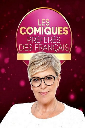 Series poster for Les comiques préférés des Français (2020)