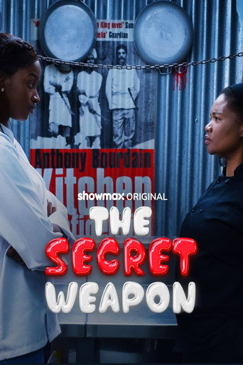 Movie poster for The Secret Weapon