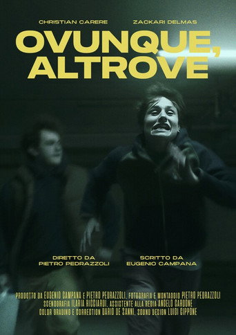Movie poster for Ovunque, altrove