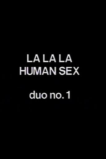 Movie poster for La La La Human Sex Duo No. 1 (1987)