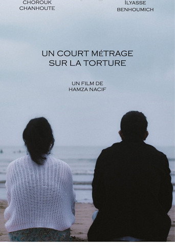 Movie poster for A short film about torture (2024)