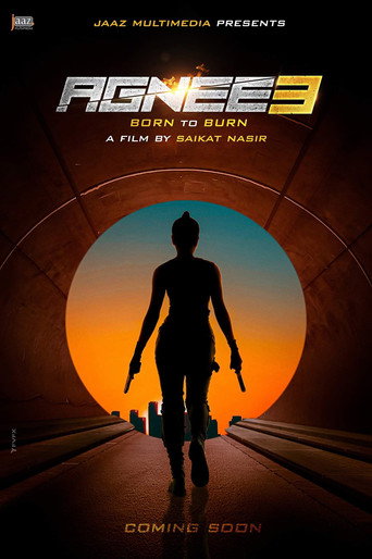 Movie poster for Agnee 3 (2024)