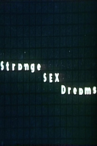 Movie poster for Strange Sex Dreams (1969)