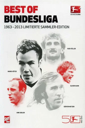 Movie poster for 50 Jahre Bundesliga - Best of Bundesliga 1963-2013 (2013)