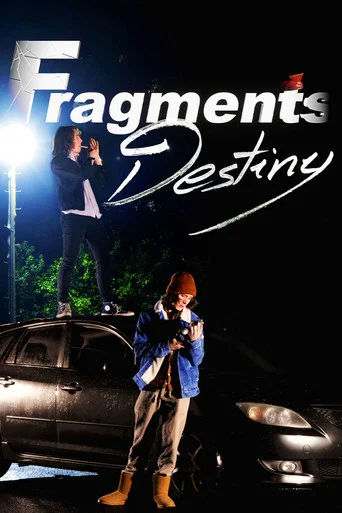 Movie poster for Fragments Destiny (2025)
