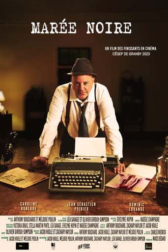 Movie poster for Marée noire (2024)