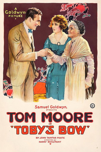 Movie poster for Toby's Bow (1919)