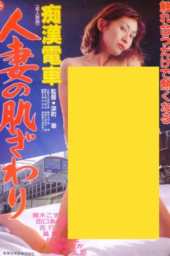 Movie poster for Groper Train: The Touch of a Married Woman (1995)