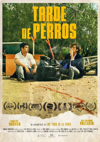 Movie poster for Tarde de Perros (2022)