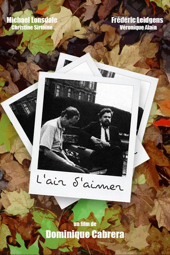 Movie poster for L'air d'aimer (1986)