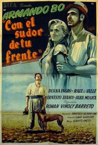 Movie poster for Con el sudor de tu frente (1950)