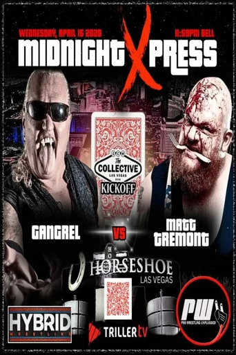 Movie poster for Hybrid | PWU: Midnight Xpress (2026)
