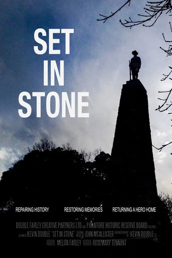 Set In Stone poster