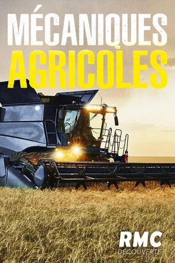 Series poster for Mécaniques Agricoles (2022)