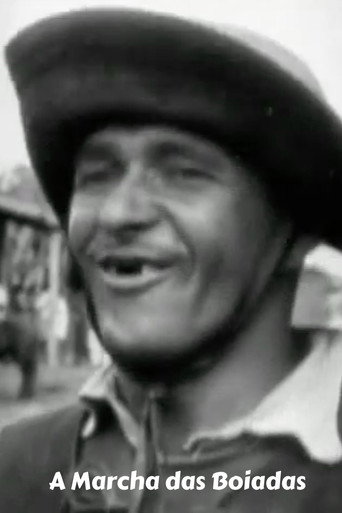 Movie poster for A Marcha das Boiadas (1949)