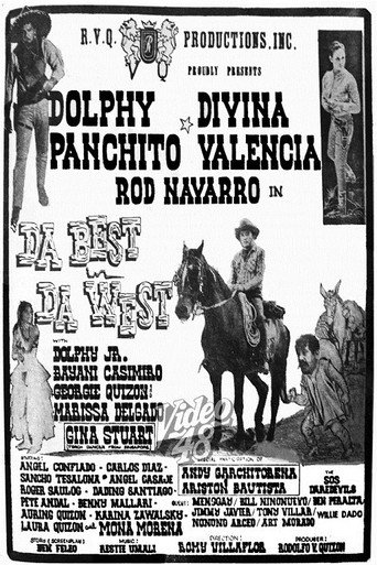 Movie poster for Da Best in da West (1984)
