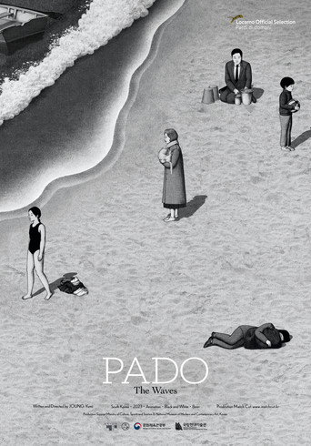 Movie poster for The Waves (2023)