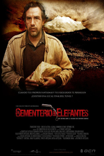 Movie poster for El Cementerio de los Elefantes (2009)