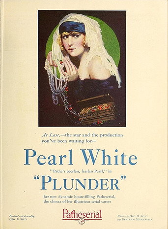 Movie poster for Plunder (1923)