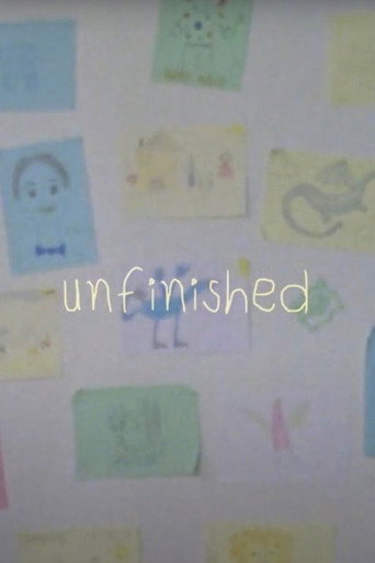 Movie poster for unfinished (2021)
