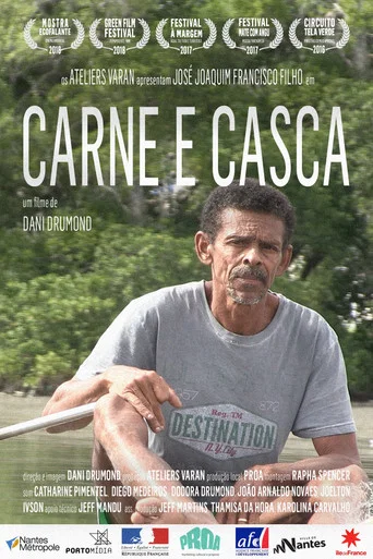 Movie poster for Carne e Casca