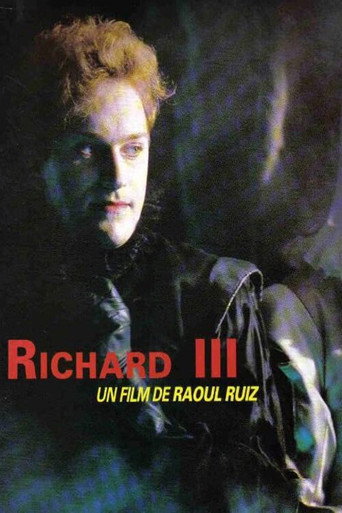 Movie poster for Richard III (1986)