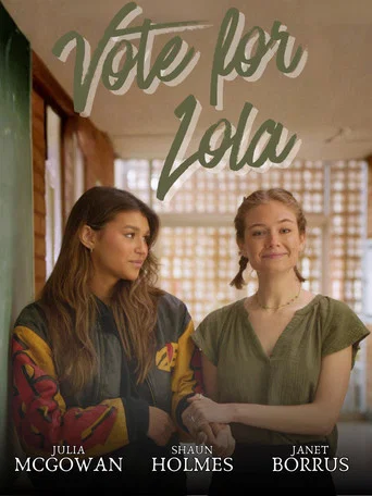 Movie poster for Vote for Lola (2025)
