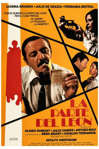 Movie poster for The Lion's Share (1978)