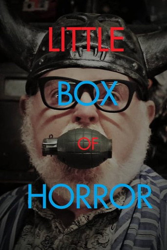 Movie poster for Little Box of Horror