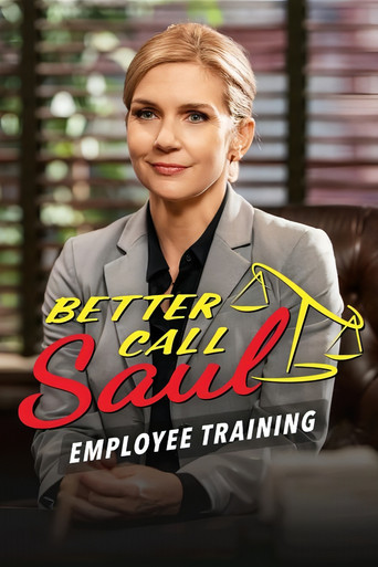 Better Call Saul Employee Training poster