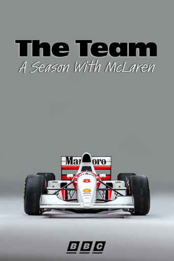 The Team: A Season With McLaren poster