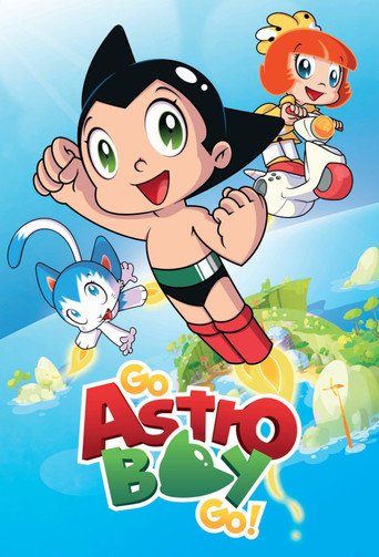 Go Astro Boy Go! poster