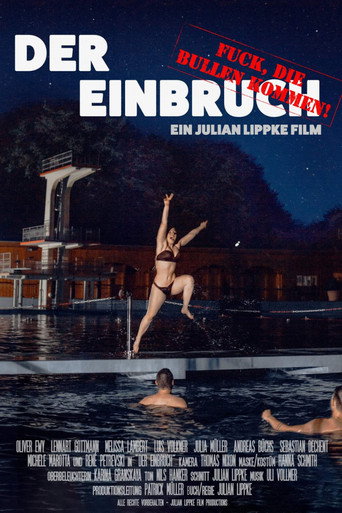 Movie poster for Der Einbruch (2020)
