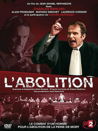 L'Abolition poster