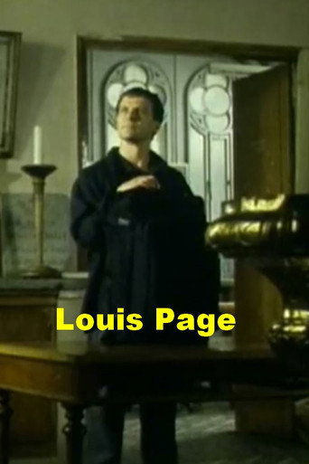 Louis Page poster