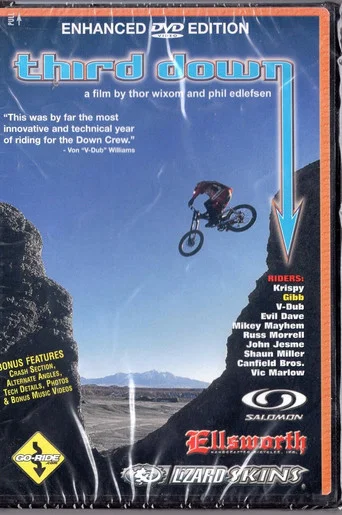 Movie poster for Third Down (2002)