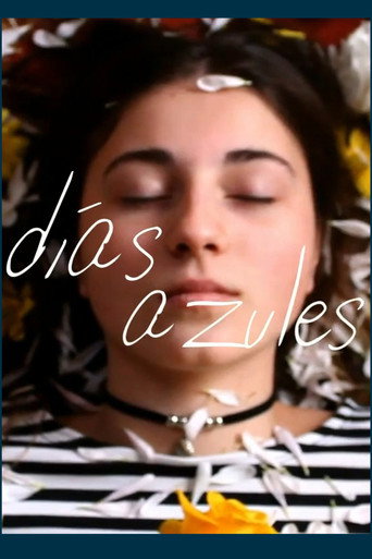 Movie poster for Blue days (2018)