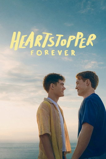Movie poster for Heartstopper Forever (2026)