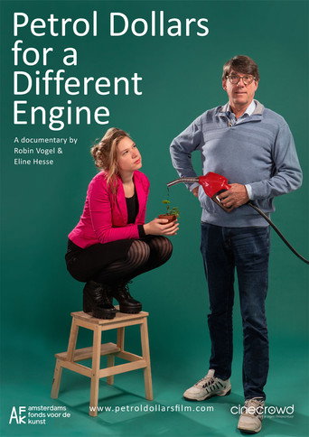 Movie poster for Petrol Dollars for a Different Engine (2019)