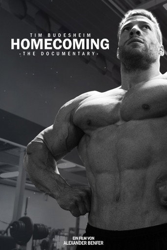 Movie poster for Tim Budesheim - Homecoming (2018)