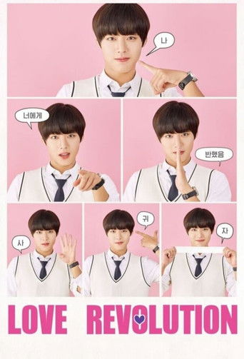 Love Revolution poster