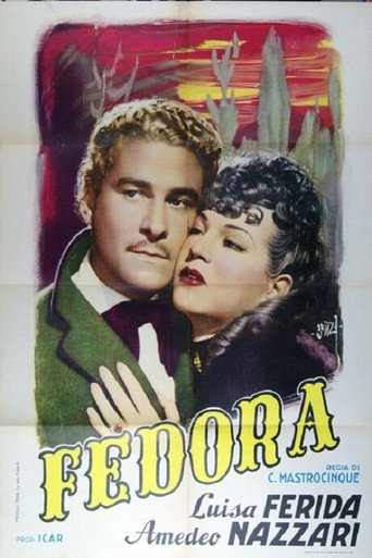 Movie poster for Fedora (1942)