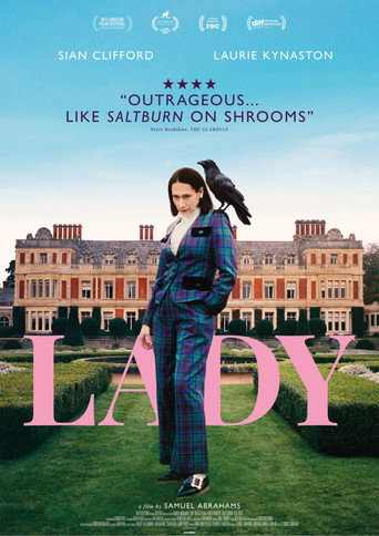 Movie poster for Lady (2025)