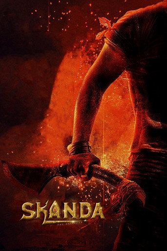 Movie poster for Skanda (2023)
