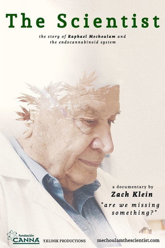 Movie poster for The Scientist: Are We Missing Something? (2015)