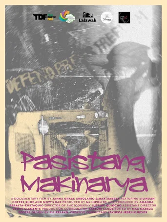 Movie poster for Fascist Machinery (2024)