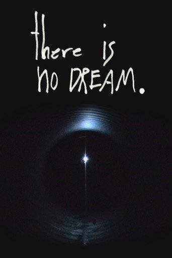 Movie poster for There is No Dream. (2025)